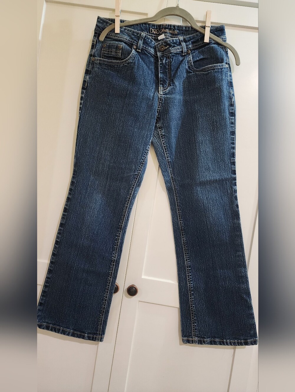 Vintage Dark Blue Women’s Jeans - Boot Cut